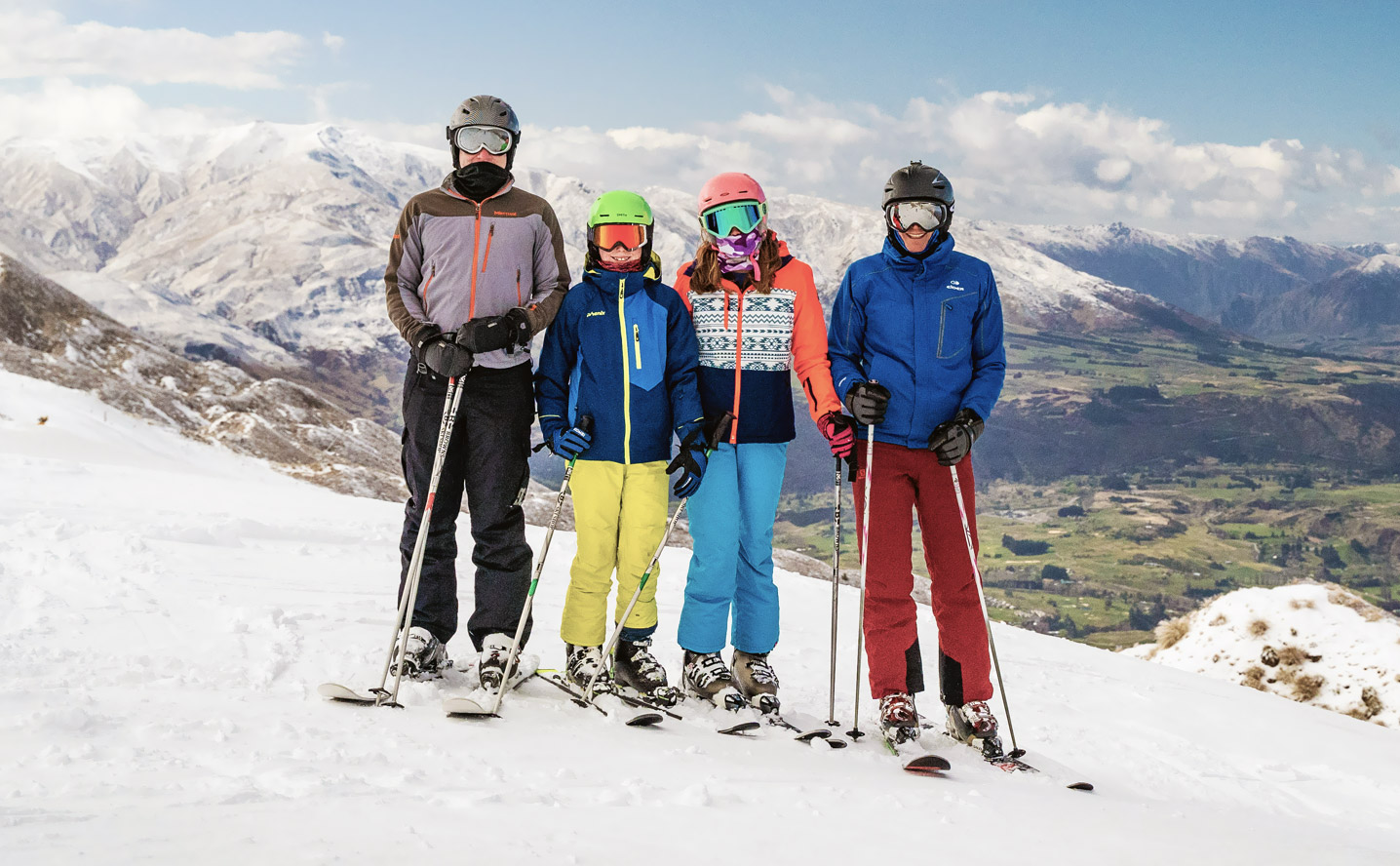 Queenstown Ski Holiday Packages Ski Express New Zealand
