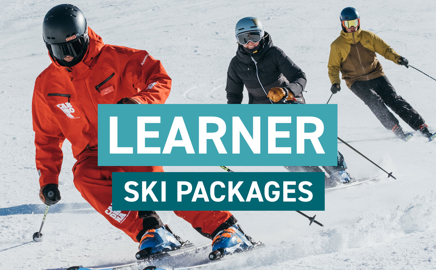 Learner Ski Packages