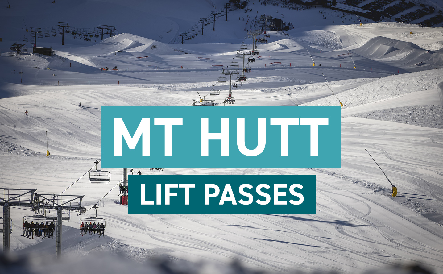 Mt Hutt Lift Passes