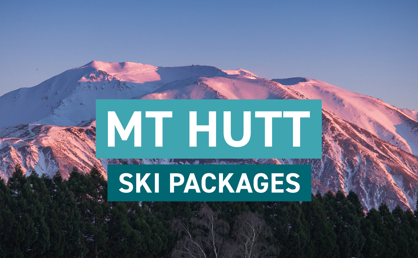 Mt Hutt Ski Packages