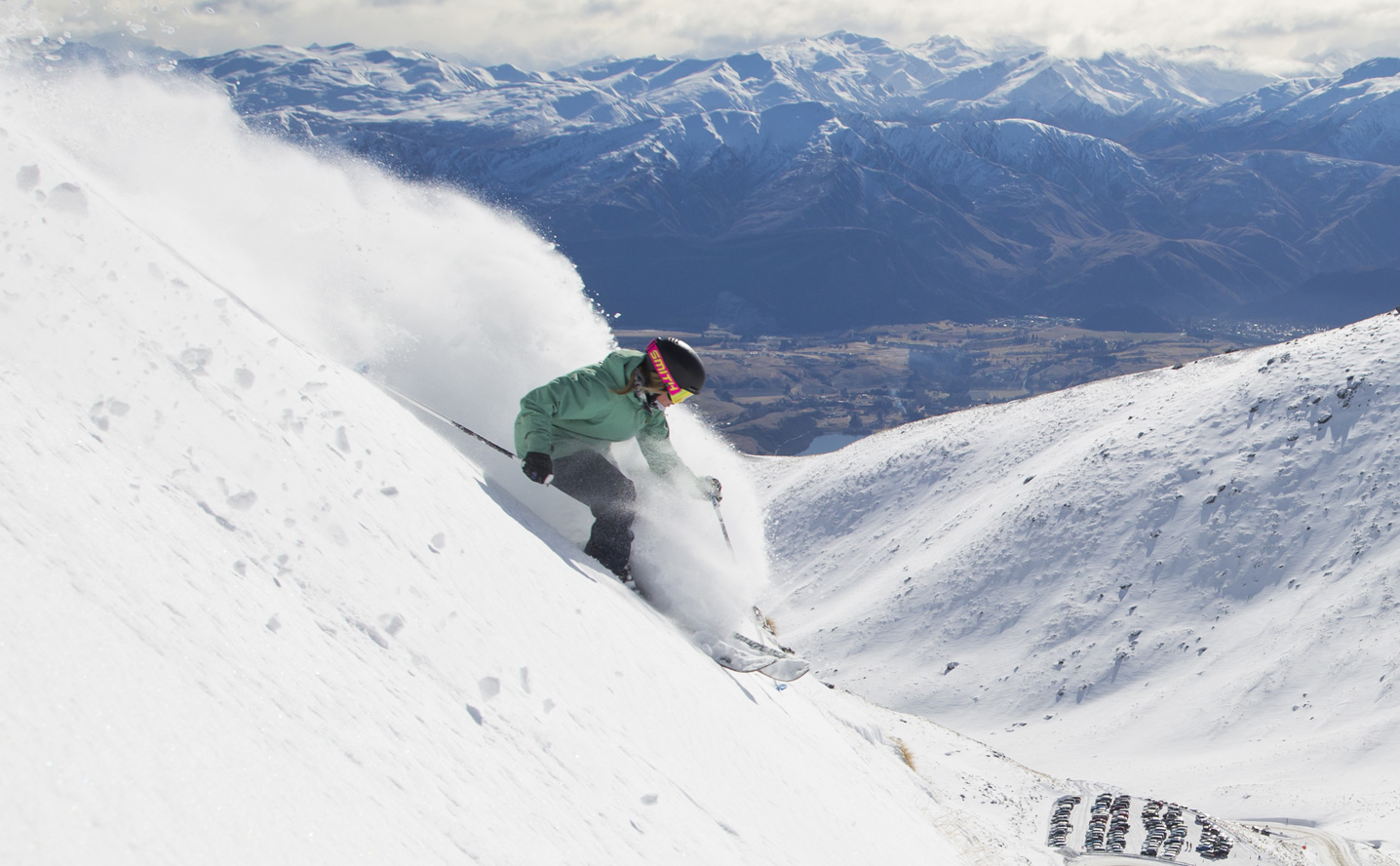 Queenstown Ski Holiday Packages Ski Express New Zealand