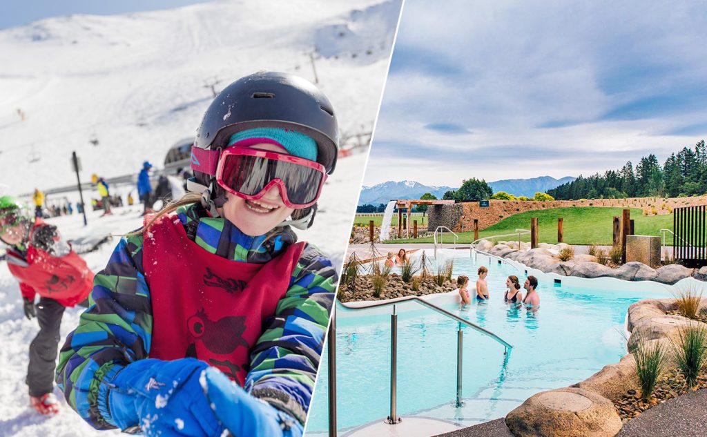 7 Nights Family Fun in Christchurch & Methven Ski Express